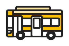 バスのイラスト