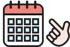 カレンダーの画像