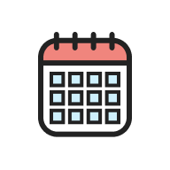 カレンダーの画像