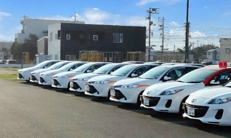 日本海自動車学校の車